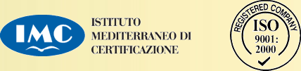 ISO 9001:2000 - Olive Oil Extraction and Bottling - issued by Instituto Mediterraneo Di Certificazione